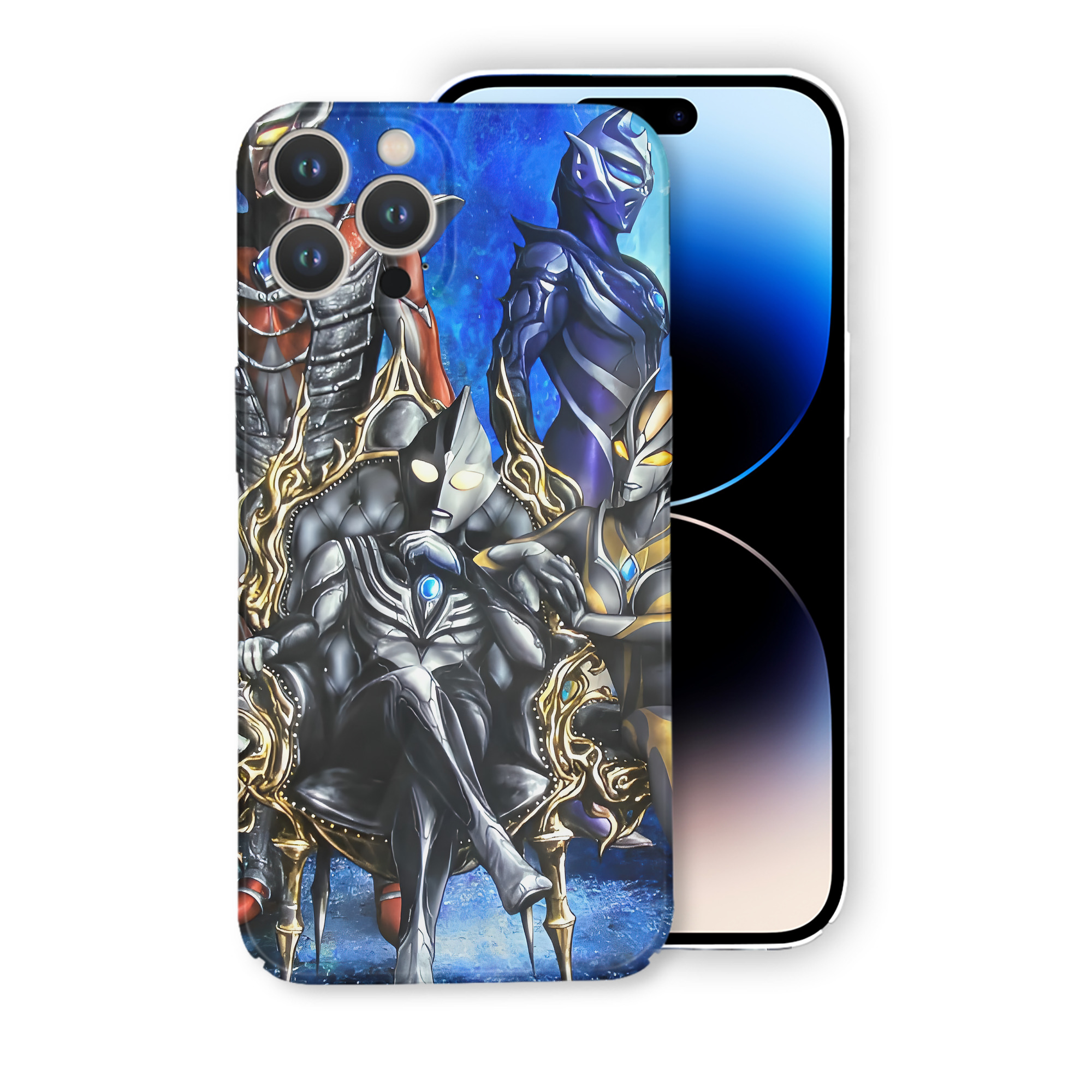 （画像用） ウルトラマン Ultraman 【iPhone 14シリーズ対応】ハードケース